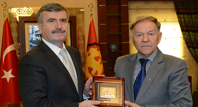 Saraybosna Belediye Başkanı Komsiç: 'Konya, Her Zaman Yanımızda Oldu.'