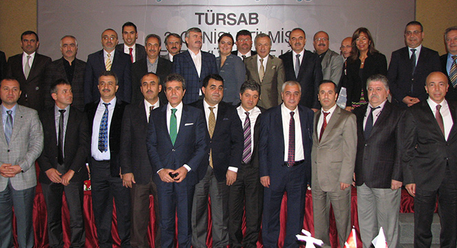 TÜRSAB Bölgesel Yürütme Kurulu Toplantısı Konya'da Yapıldı