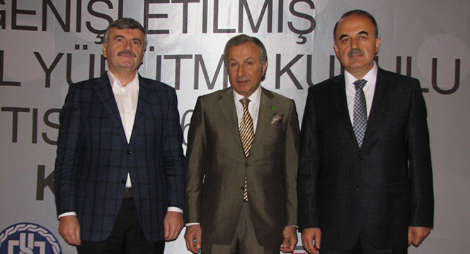 TÜRSAB Bölgesel Yürütme Kurulu Toplantısı Konya'da Yapıldı
