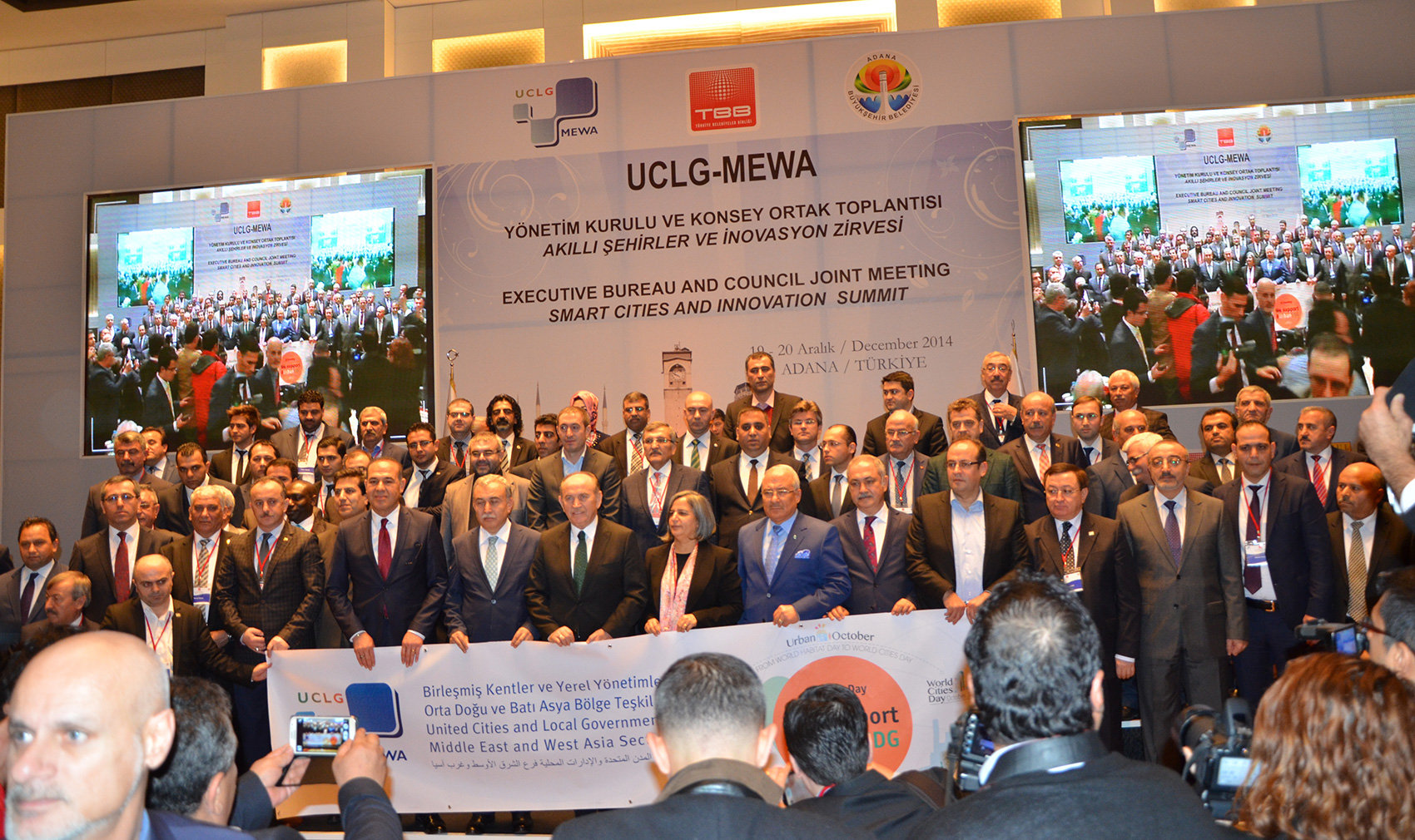 Konya, Akıllı Şehirler Komitesi Başkanlığı'na Seçildi