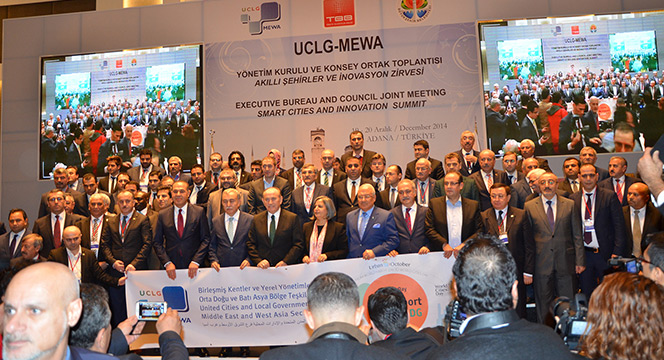 Konya, Akıllı Şehirler Komitesi Başkanlığı'na Seçildi