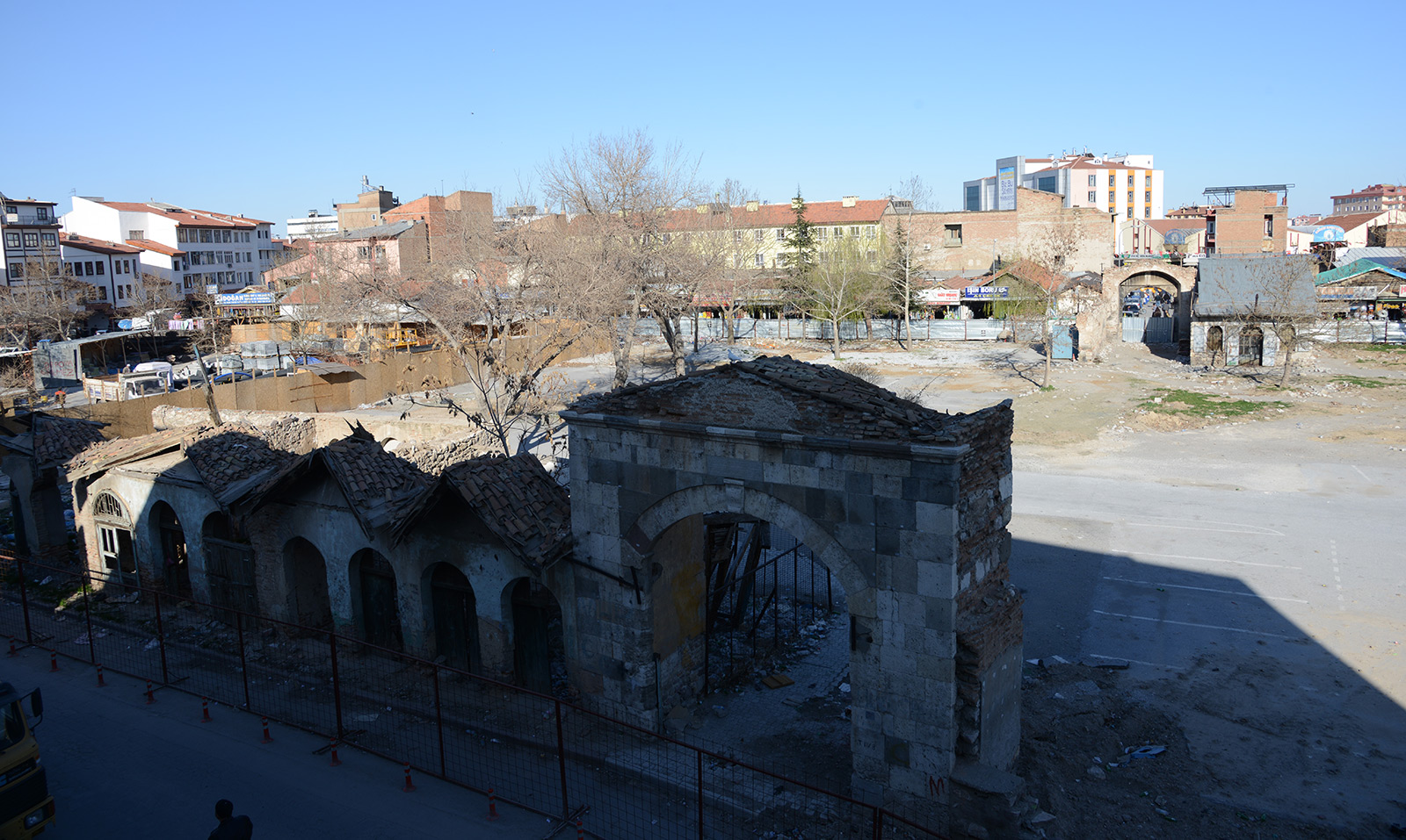 Tarihi Osmanlı Buğday Pazarı Yeniden Canlanıyor