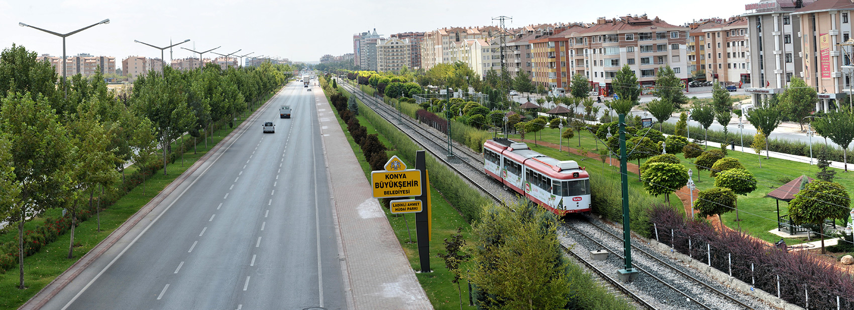 Tüm Çevre Yolları Prestij Yolu Haline Geldi