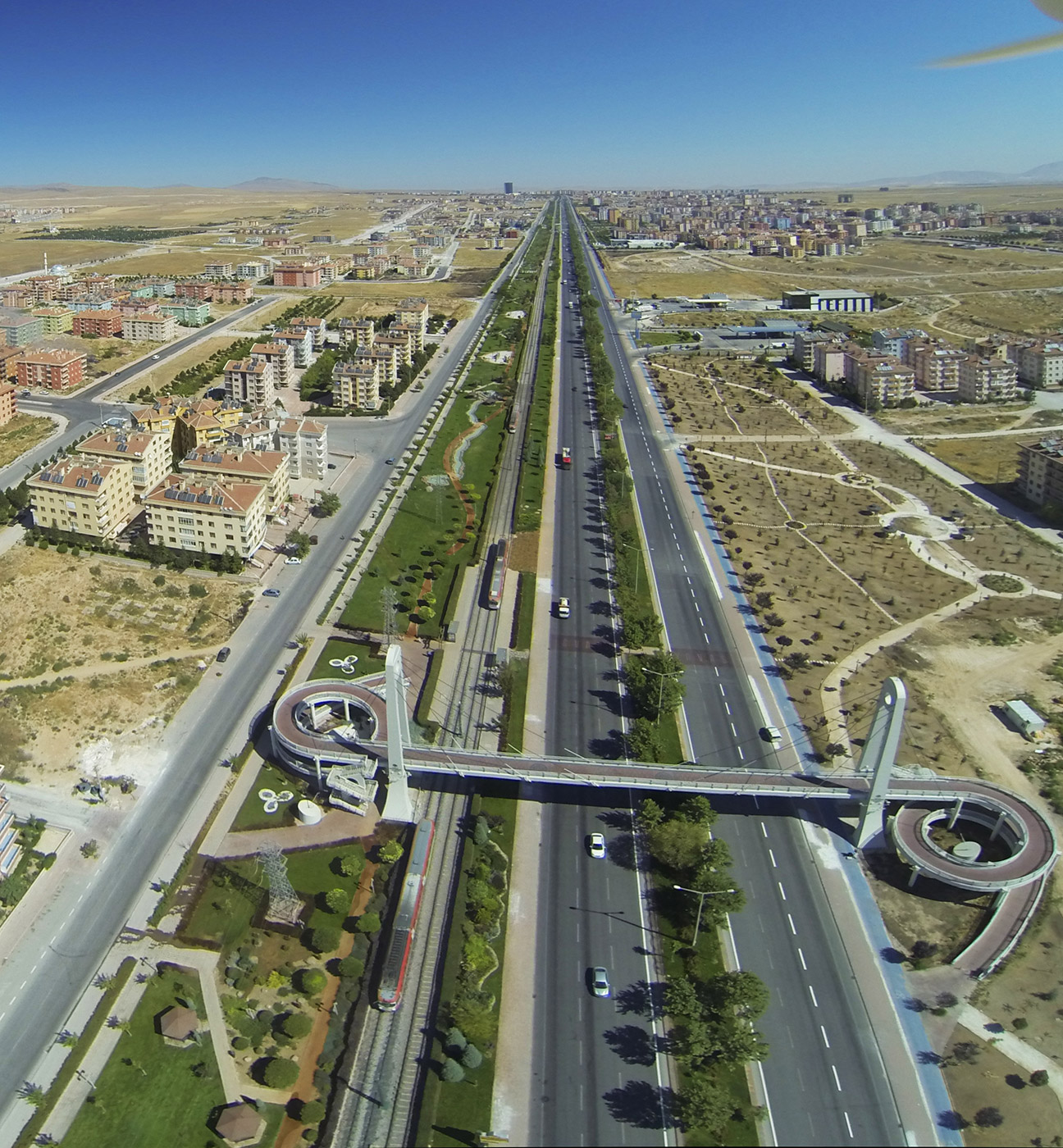 Tüm Çevre Yolları Prestij Yolu Haline Geldi