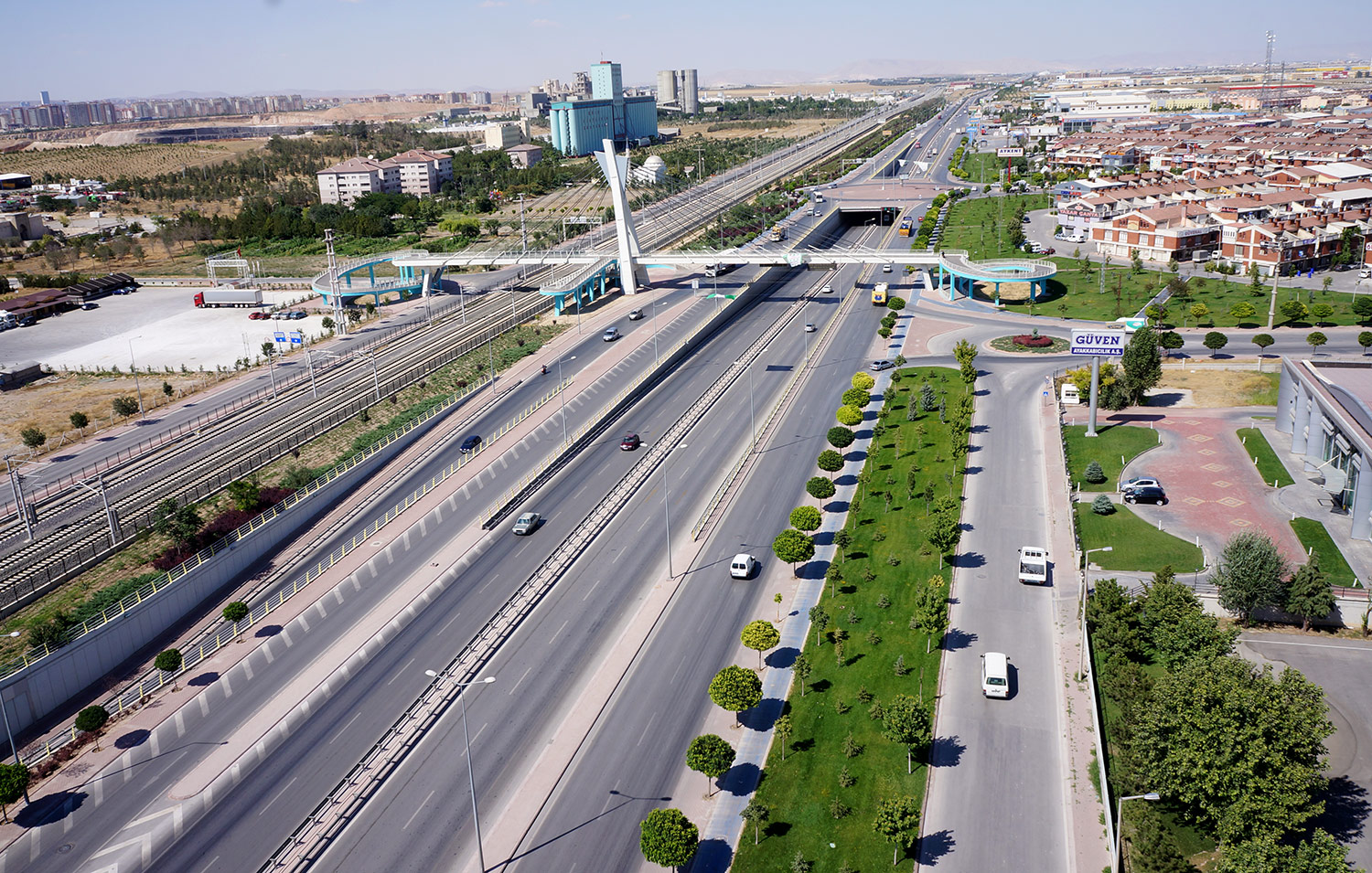 Tüm Çevre Yolları Prestij Yolu Haline Geldi