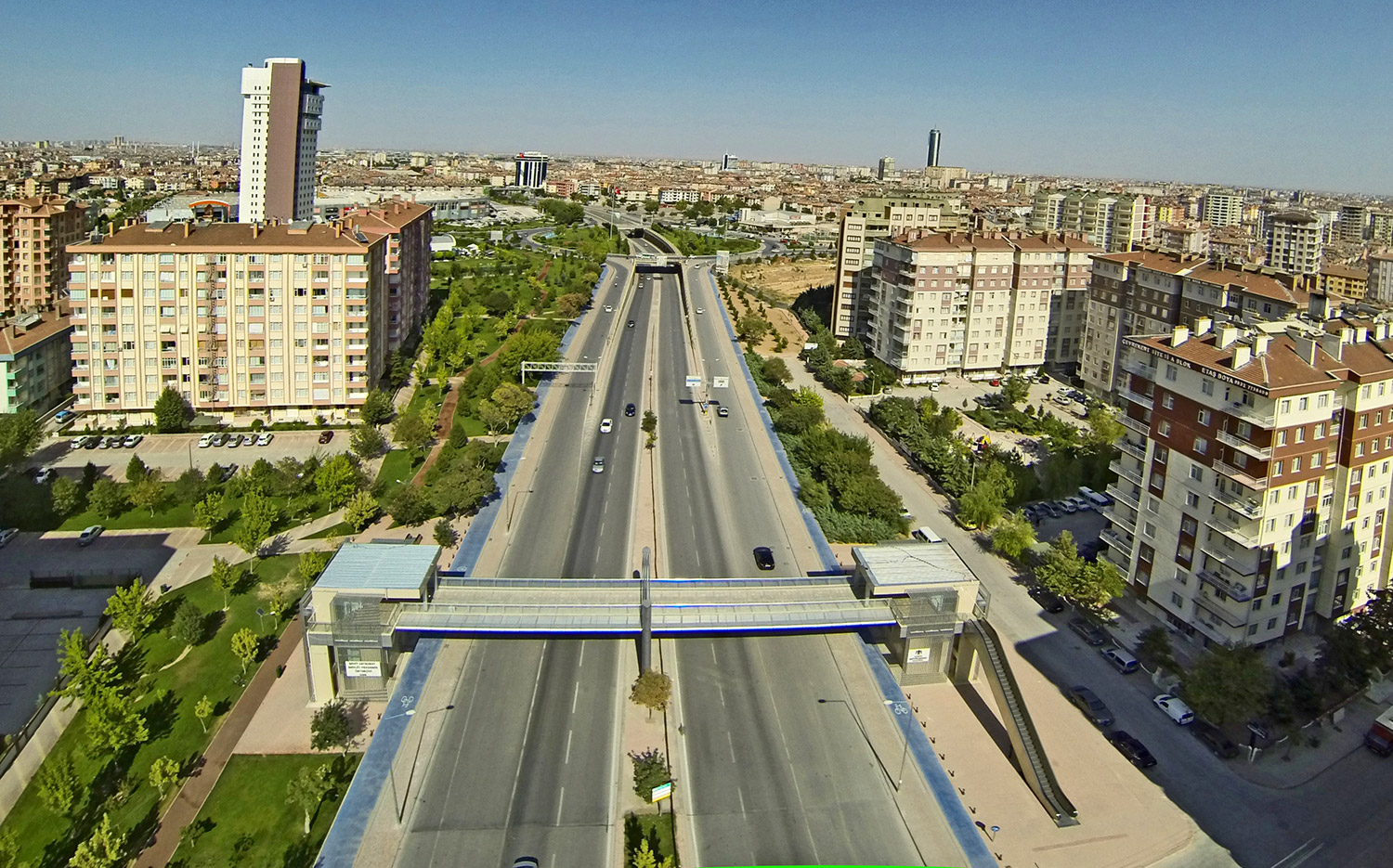 Tüm Çevre Yolları Prestij Yolu Haline Geldi