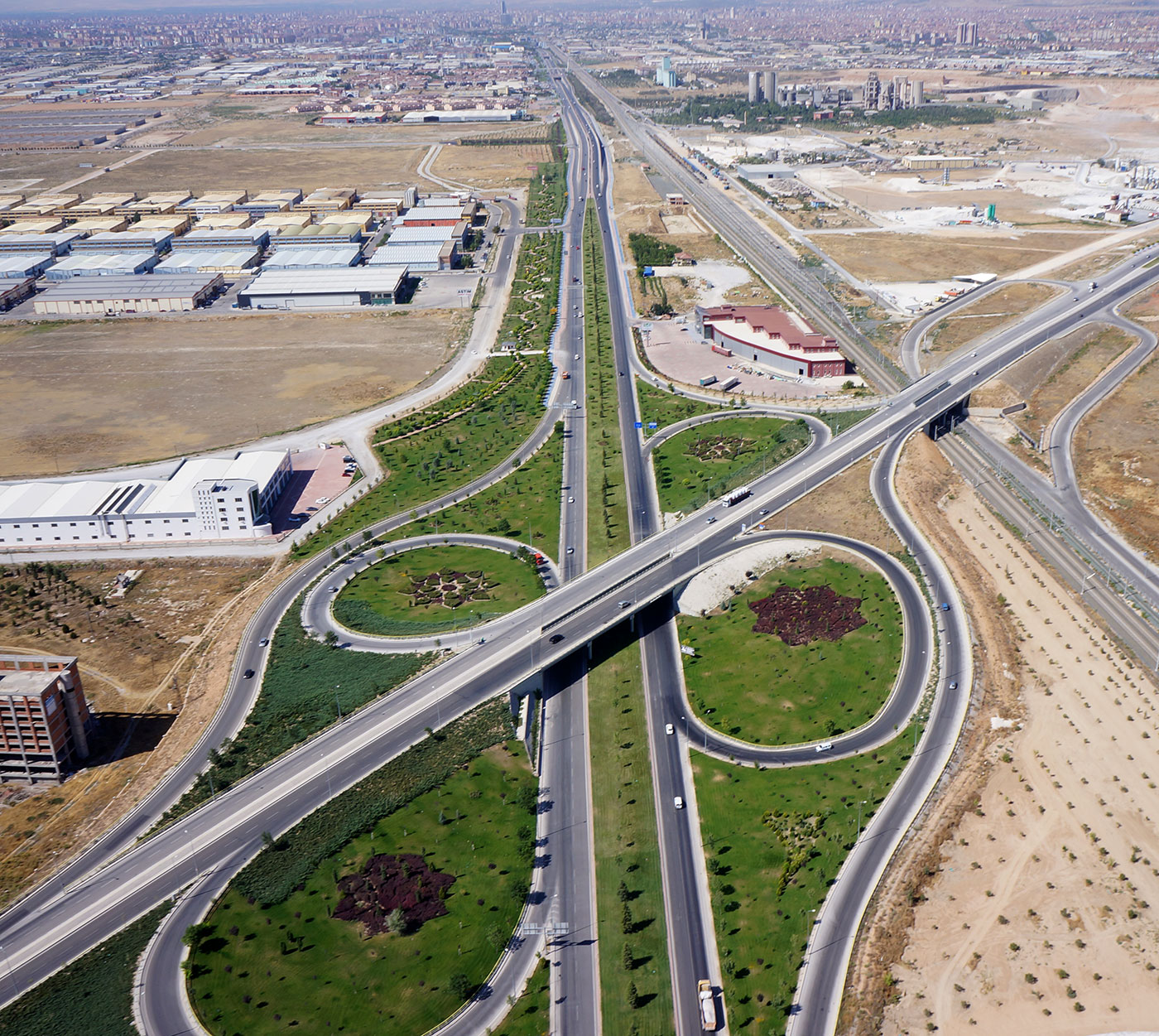 Tüm Çevre Yolları Prestij Yolu Haline Geldi