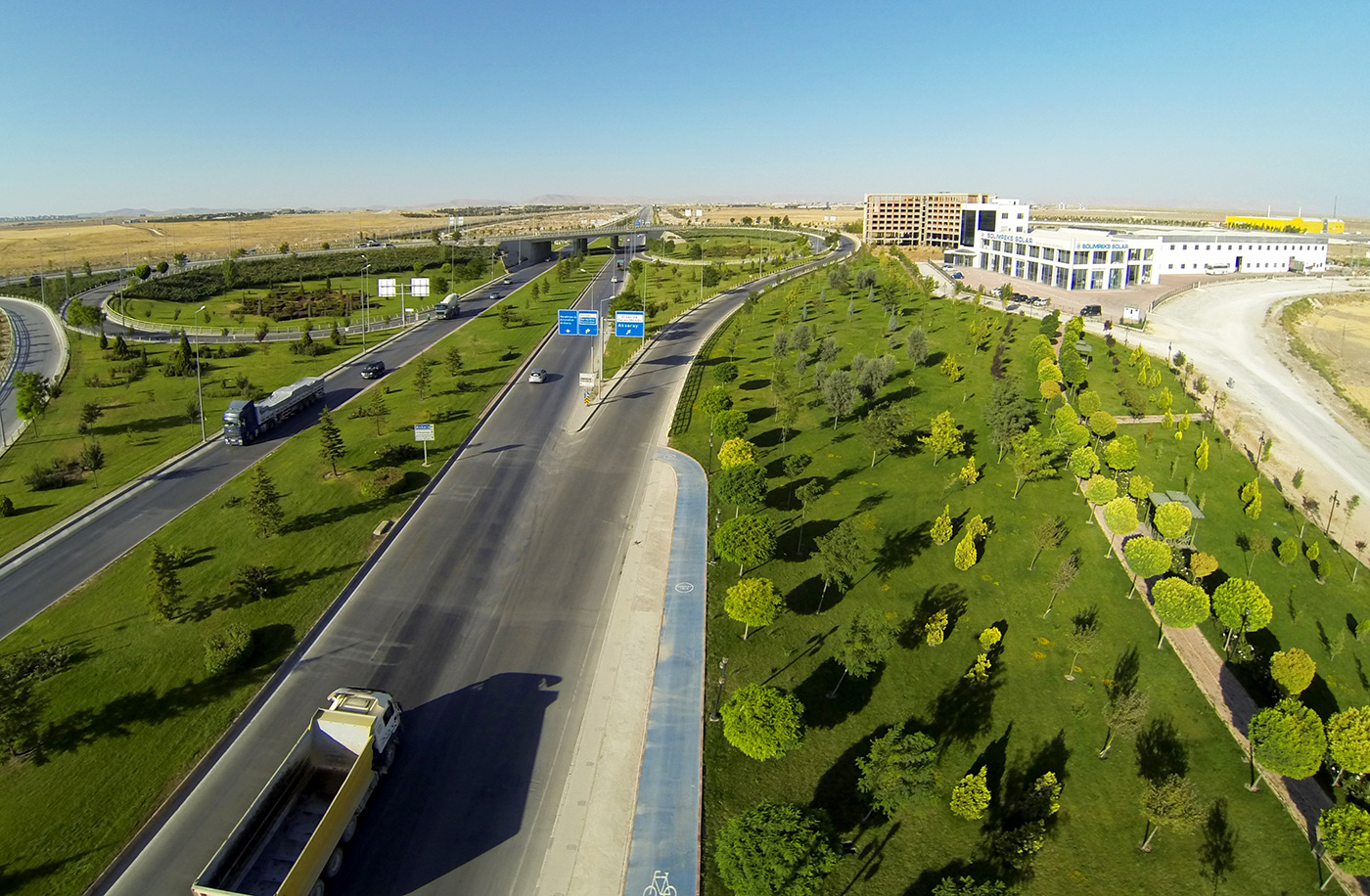 Tüm Çevre Yolları Prestij Yolu Haline Geldi