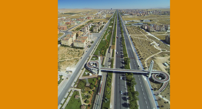 Tüm Çevre Yolları Prestij Yolu Haline Geldi