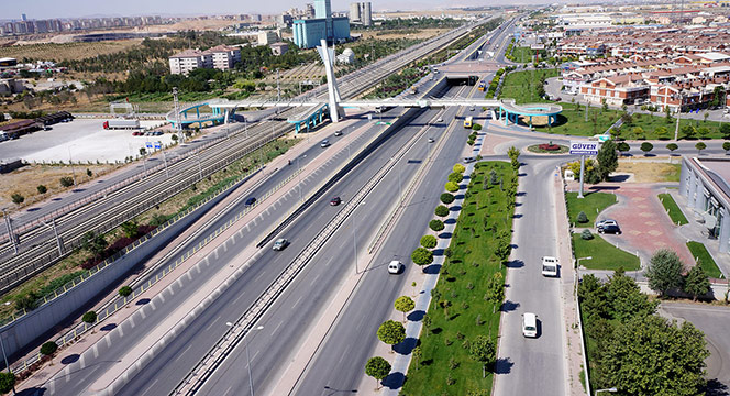 Tüm Çevre Yolları Prestij Yolu Haline Geldi