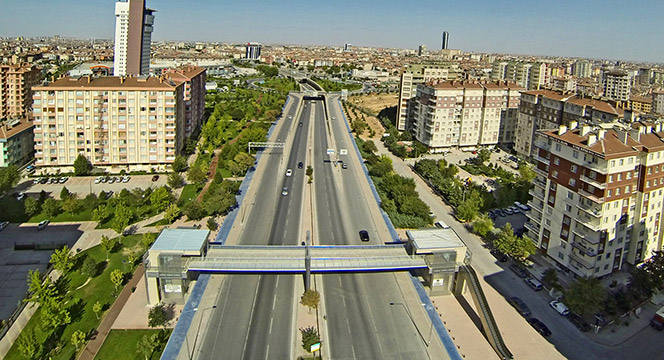 Tüm Çevre Yolları Prestij Yolu Haline Geldi