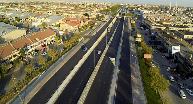 Tüm Çevre Yolları Prestij Yolu Haline Geldi