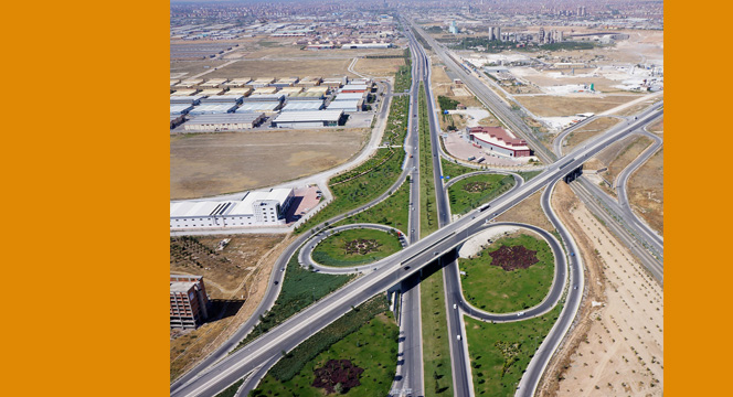 Tüm Çevre Yolları Prestij Yolu Haline Geldi