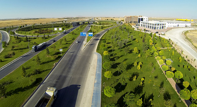 Tüm Çevre Yolları Prestij Yolu Haline Geldi