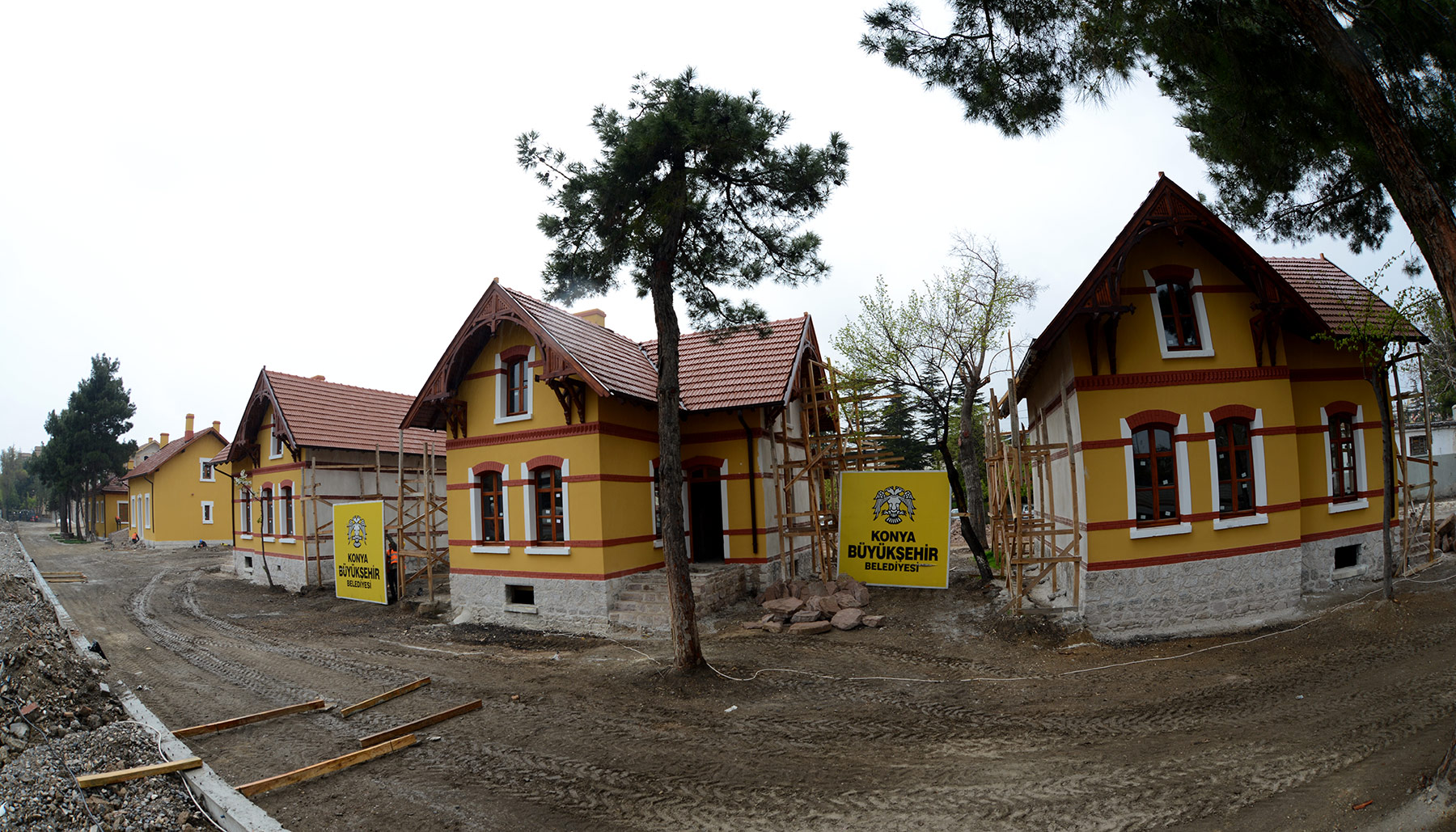 İstasyon Evleri Meram'a Yeni Bir Soluk Getirecek