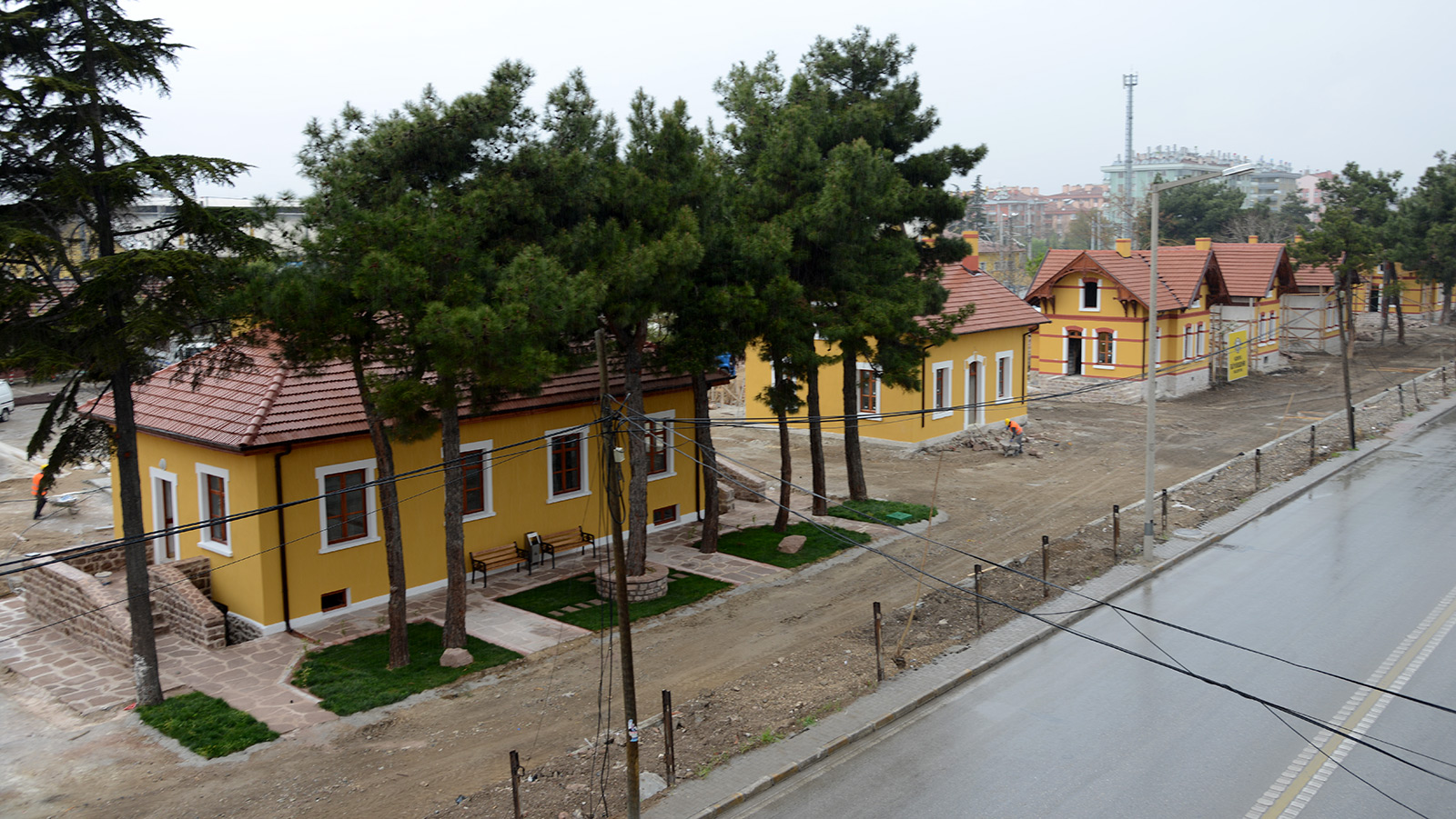 İstasyon Evleri Meram'a Yeni Bir Soluk Getirecek