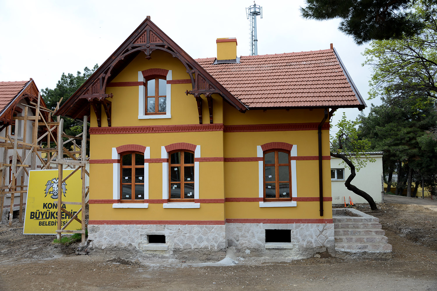İstasyon Evleri Meram'a Yeni Bir Soluk Getirecek