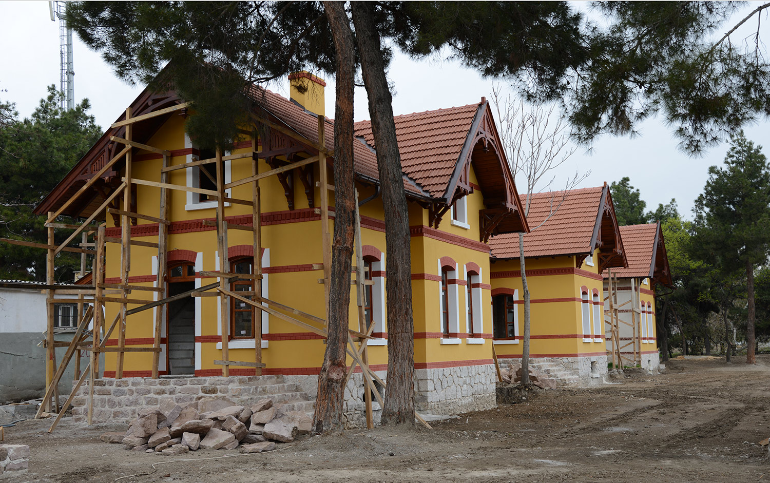 İstasyon Evleri Meram'a Yeni Bir Soluk Getirecek