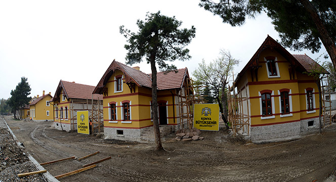 İstasyon Evleri Meram'a Yeni Bir Soluk Getirecek