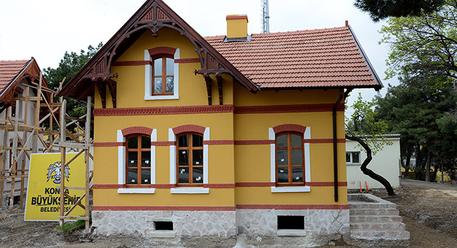 İstasyon Evleri Meram'a Yeni Bir Soluk Getirecek