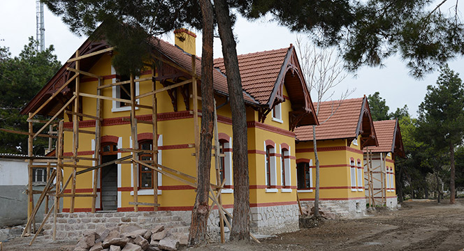 İstasyon Evleri Meram'a Yeni Bir Soluk Getirecek