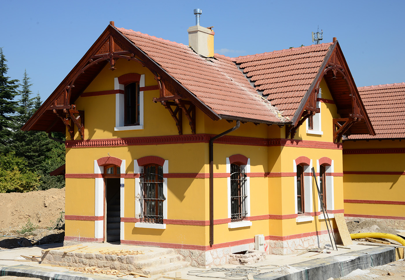 İstasyon Bölgesinde Kültür ve Tarih Adası Oluşturuldu