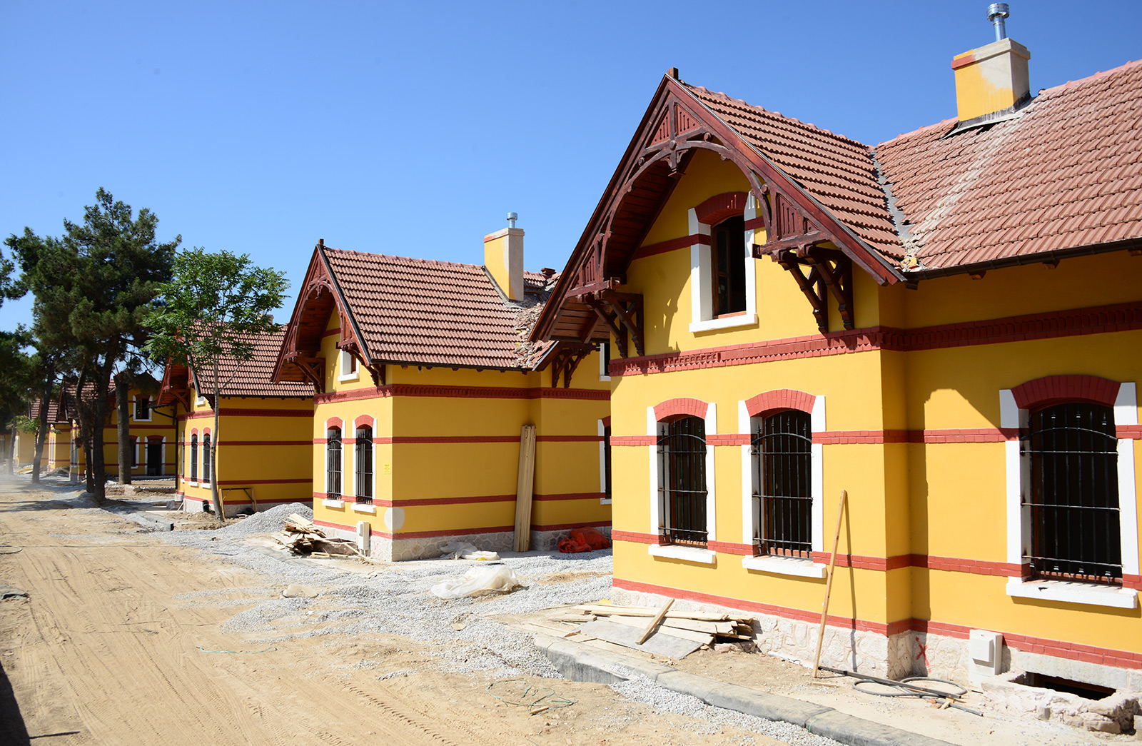 İstasyon Bölgesinde Kültür ve Tarih Adası Oluşturuldu