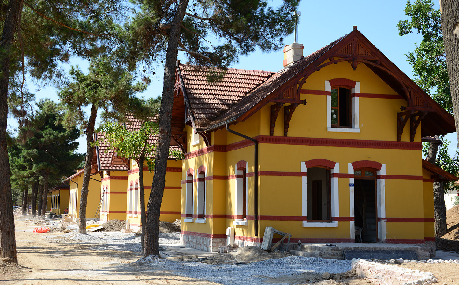 İstasyon Bölgesinde Kültür ve Tarih Adası Oluşturuldu