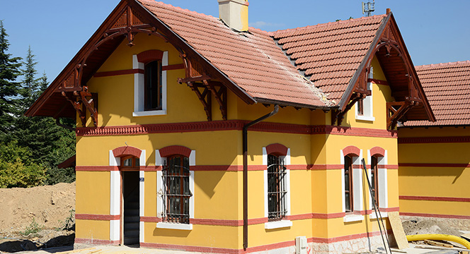 İstasyon Bölgesinde Kültür ve Tarih Adası Oluşturuldu