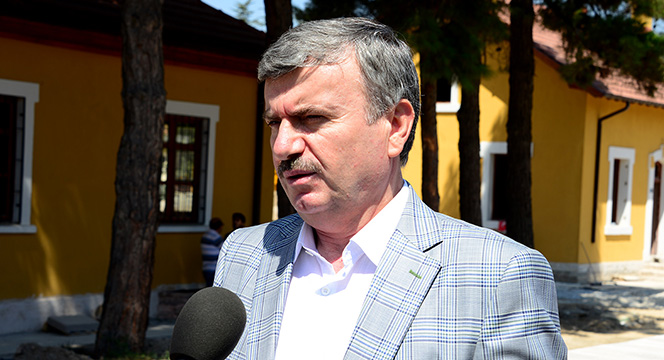 İstasyon Bölgesinde Kültür ve Tarih Adası Oluşturuldu