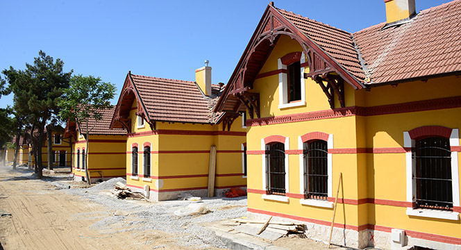 İstasyon Bölgesinde Kültür ve Tarih Adası Oluşturuldu