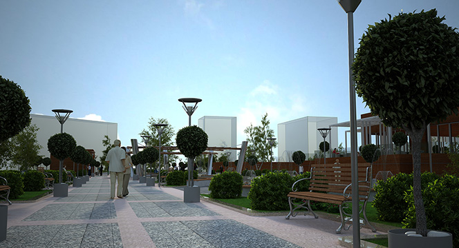 Büyükşehir'den Konevi Meydanı ve Katlı Otoparkı