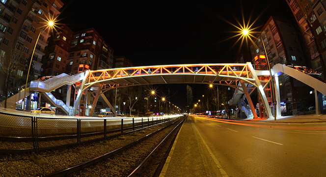 10 Yılda 65 Yeni Alt ve Üst Geçit