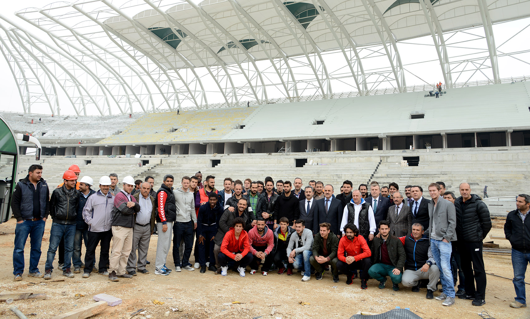 Konya'ya Yakışan Bir Stadyum Yapılıyor