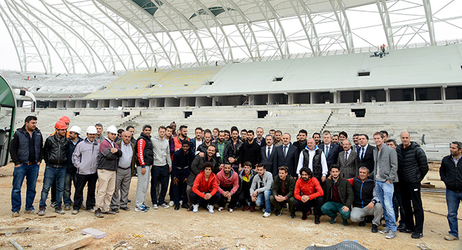 Konya'ya Yakışan Bir Stadyum Yapılıyor
