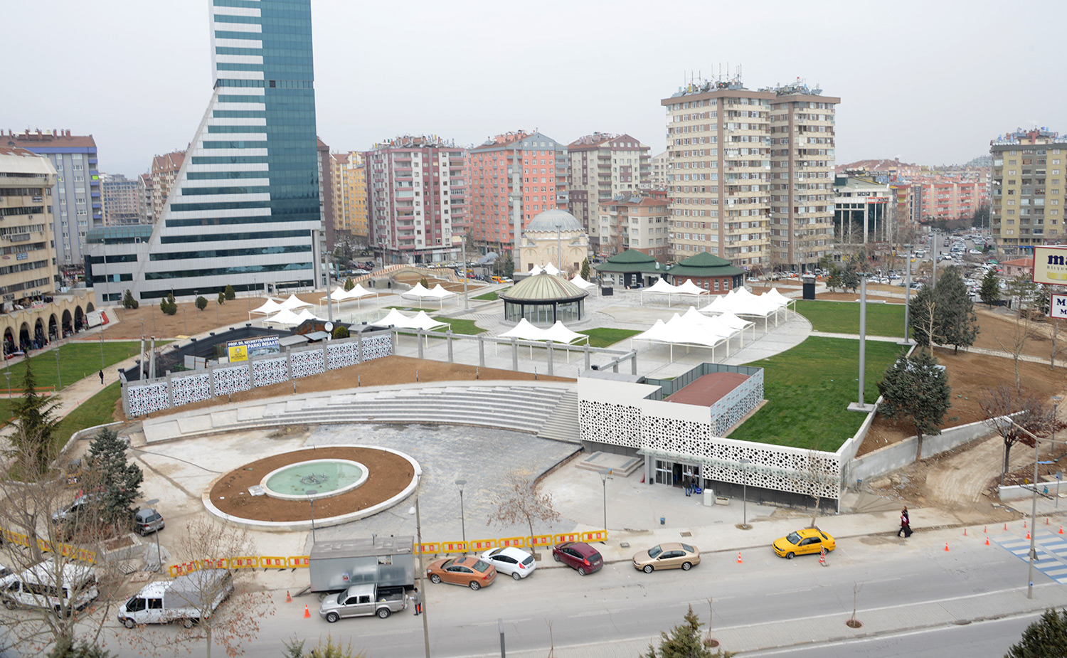 Necmettin Erbakan Parkı Yeni Cazibe Merkezi Oluyor