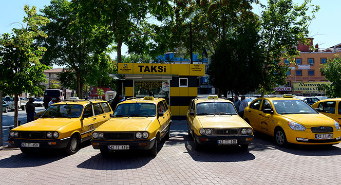 Yenilenen Taksi Durakları Konya'ya Çok Yakıştı