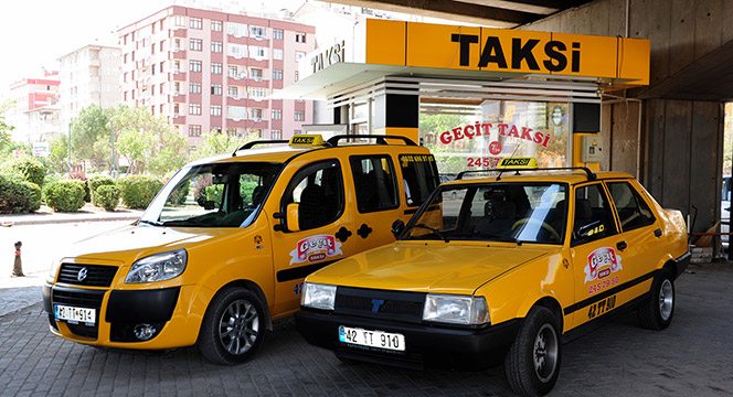 Yenilenen Taksi Durakları Konya'ya Çok Yakıştı