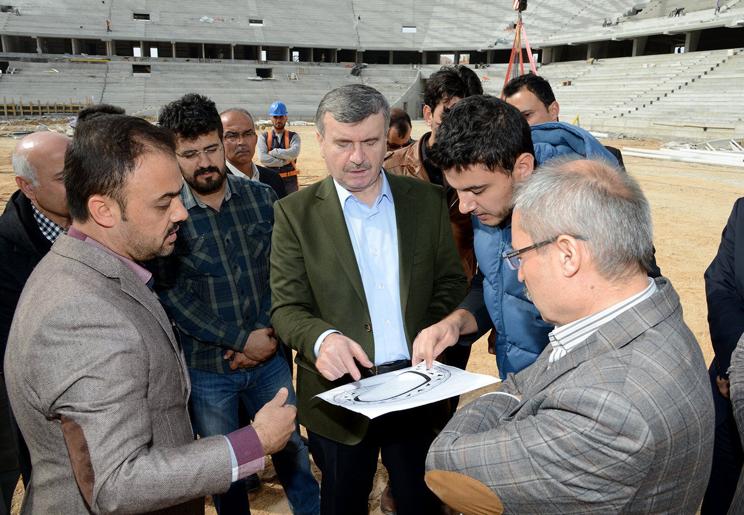 Konya yeni stadyumuna kavuşuyor