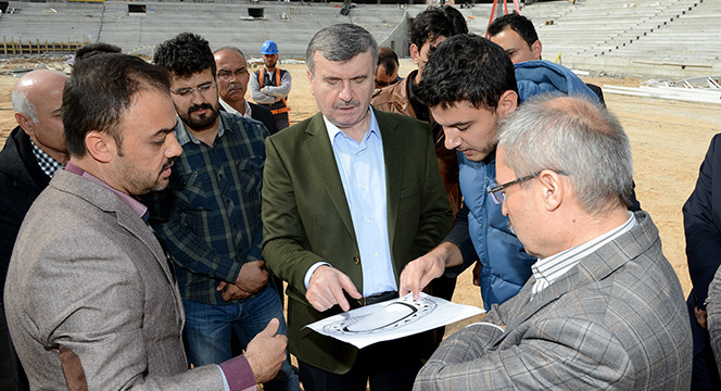 Konya yeni stadyumuna kavuşuyor