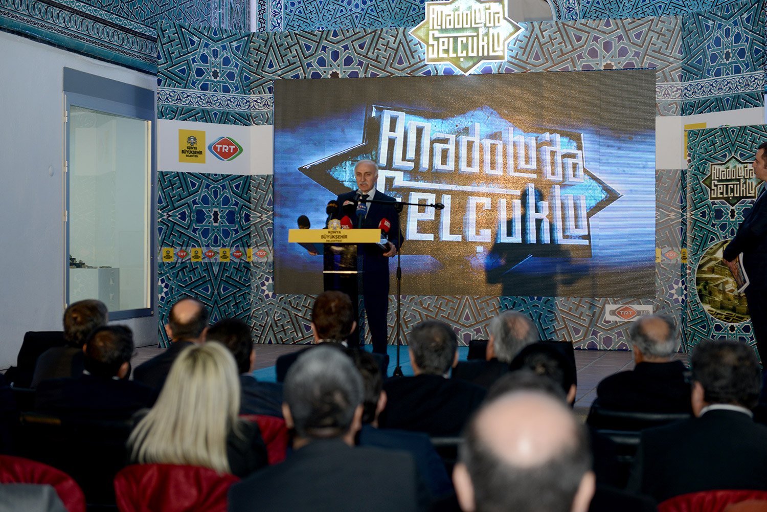 Anadolu'da Selçuklu Belgeseli'nin Tanıtımı Yapıldı