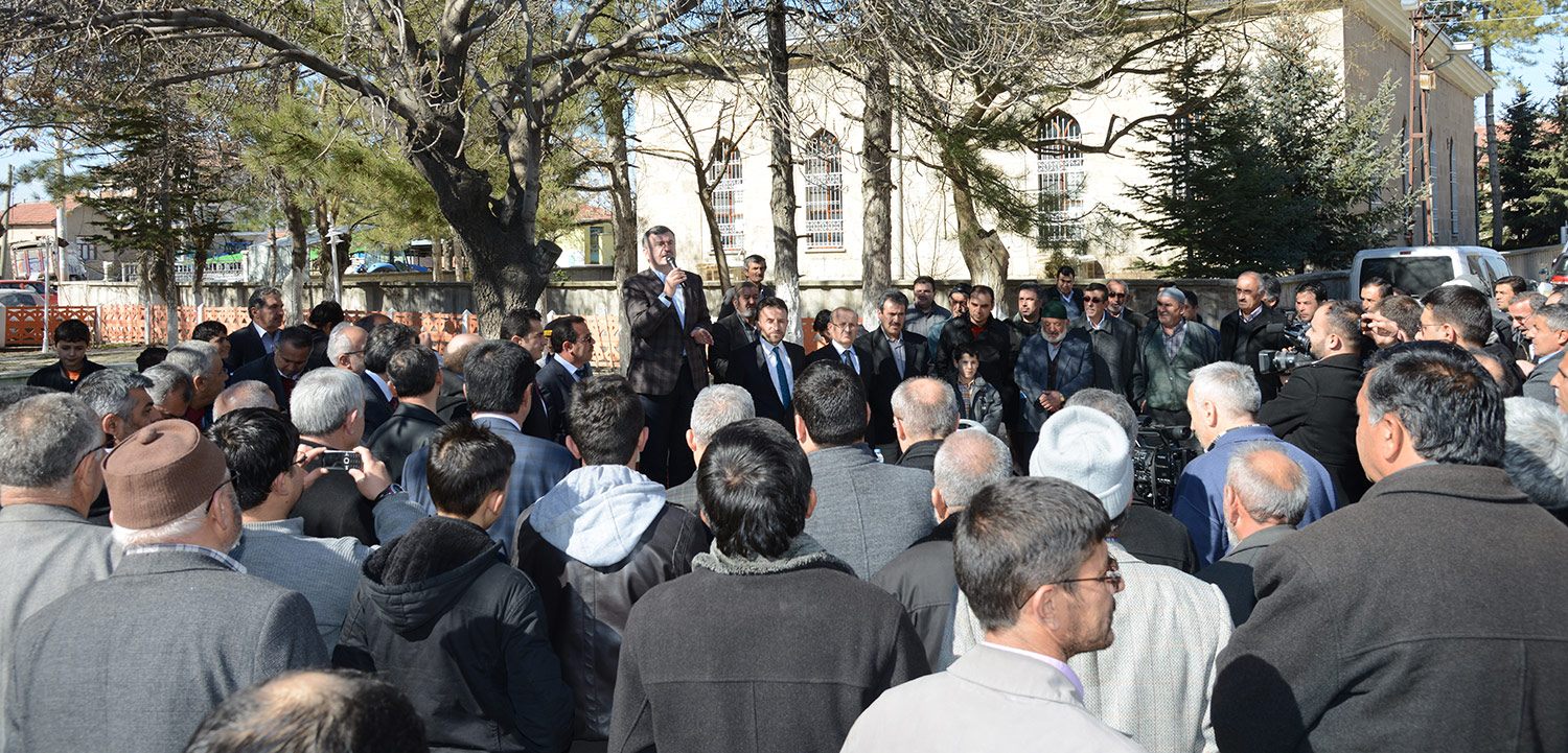Konya'yı Topyekün Cazibe Merkezi Haline Getirmeliyiz