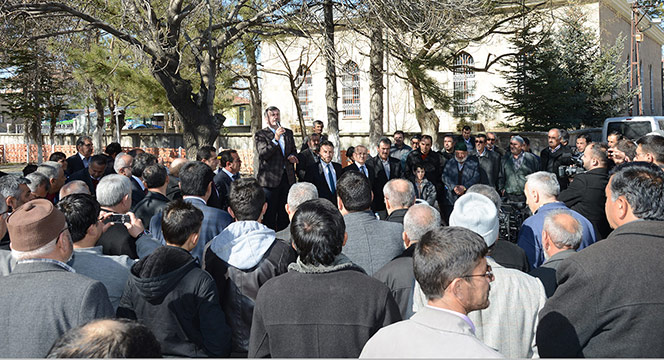 Konya'yı Topyekün Cazibe Merkezi Haline Getirmeliyiz