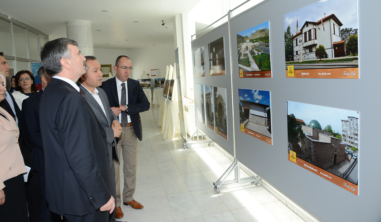 KOMEK, Konya'mıza Değer Katıyor