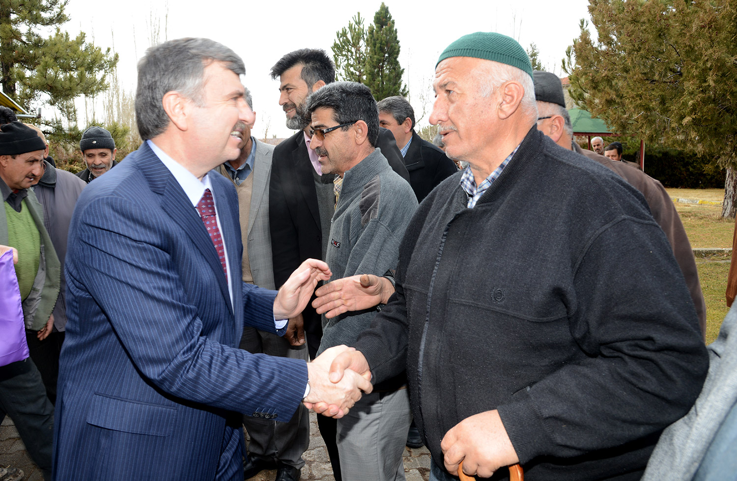 Yeni Yasanın Uygulamasında Örnek Olacağız