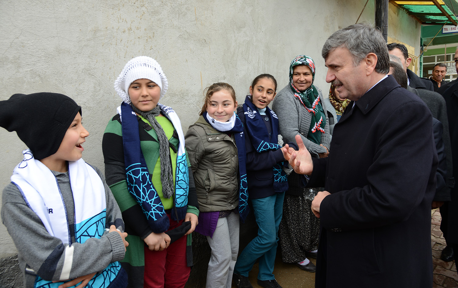 Yeni Yasanın Uygulamasında Örnek Olacağız