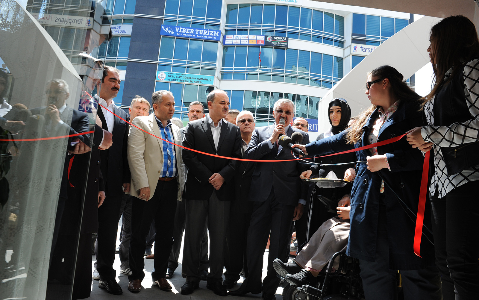 Engelliler Haftası'nda Filografi Sergisi Açıldı