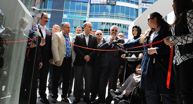 Engelliler Haftası'nda Filografi Sergisi Açıldı