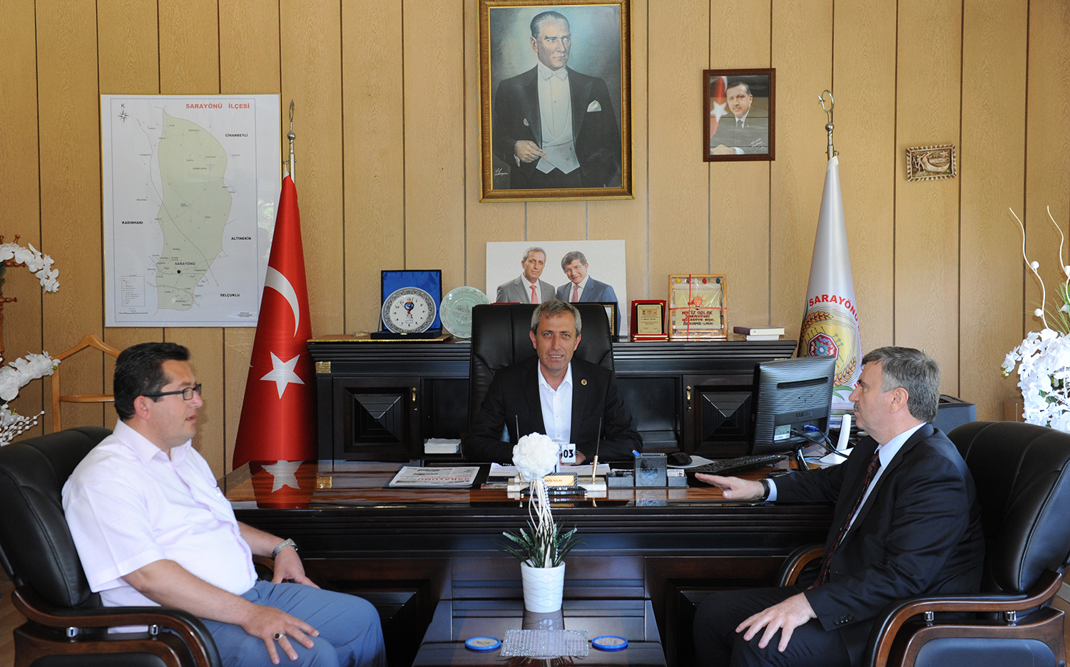 İlçelerin Sorunları Yerinde İncelenerek Çözülüyor