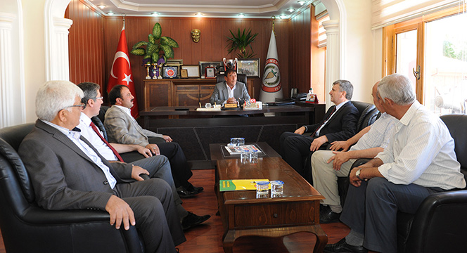 İlçelerin Sorunları Yerinde İncelenerek Çözülüyor
